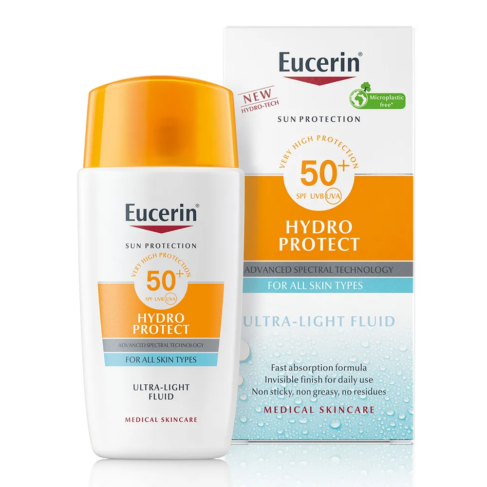 Protectie solara Sun Face Hydro Protect SPF50+, 50ml, Eucerin