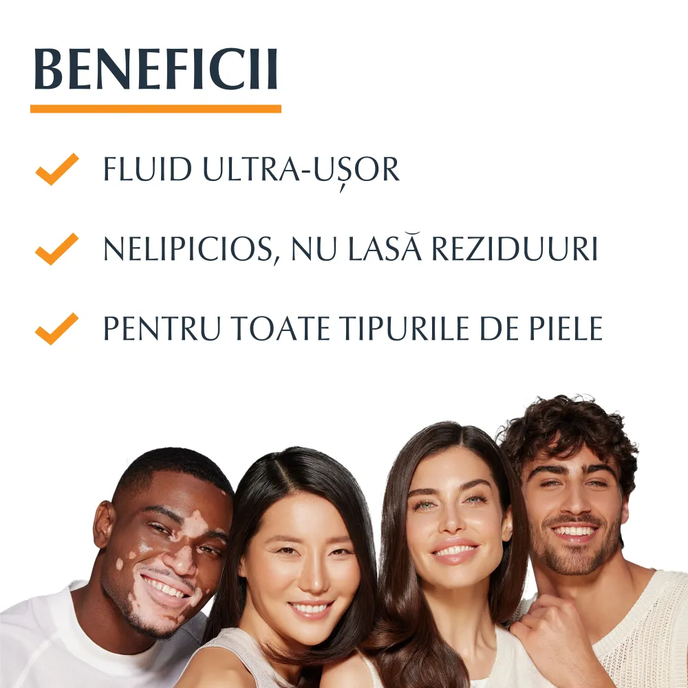 Protectie solara Sun Face Hydro Protect SPF50+, 50ml, Eucerin