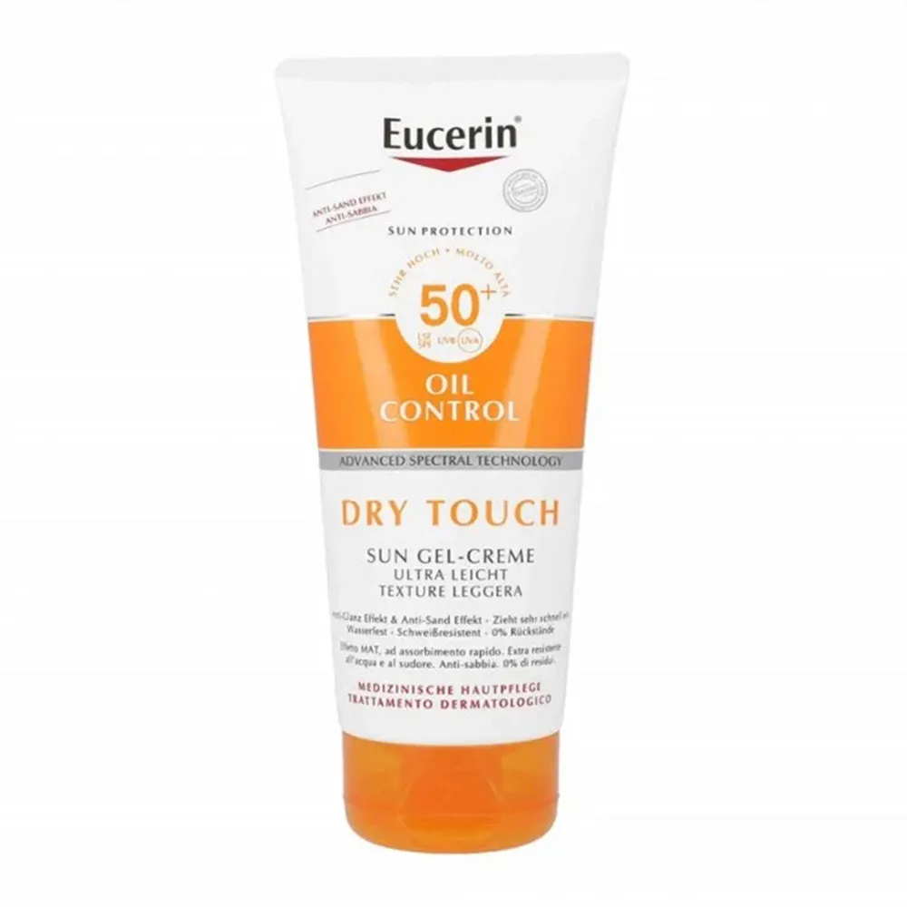 Crema Gel de Corp SPF50+ Sun Oil Control, 200ml, Eucerin
