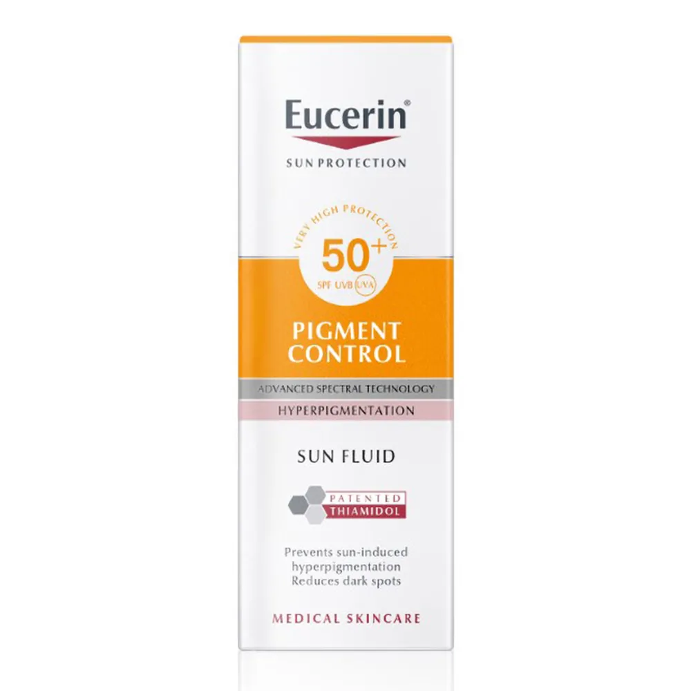 Crema de Fata SPF50+ Sun Protection Pigment Control, 50ml, Eucerin