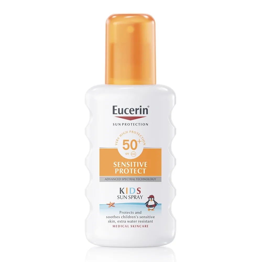 Spray de Corp pt Copii SPF50+ Sun Sensitive Protect, 200ml, Eucerin