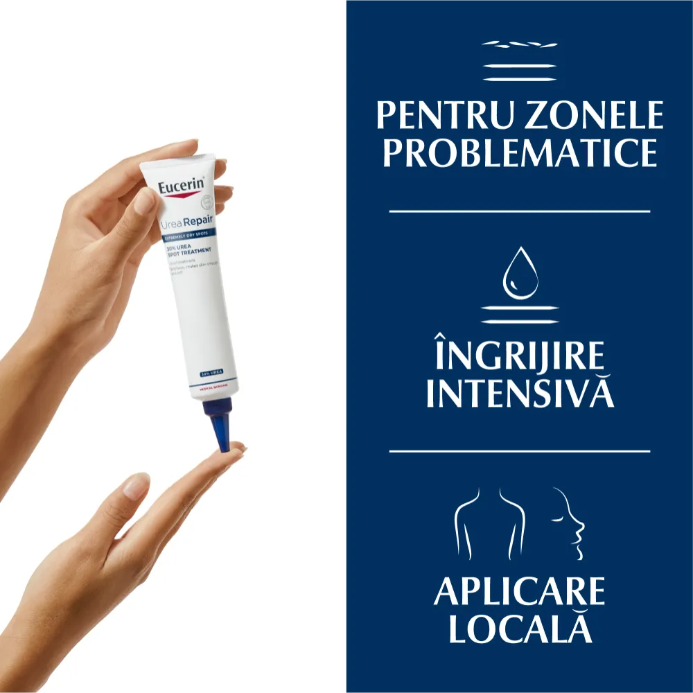 Crema Reparatoare pt Corp Urea Repair 30% Spot, 75ml, Eucerin