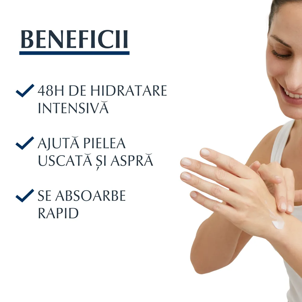 Crema Maini Urea Repair 5%, 75ml, Eucerin