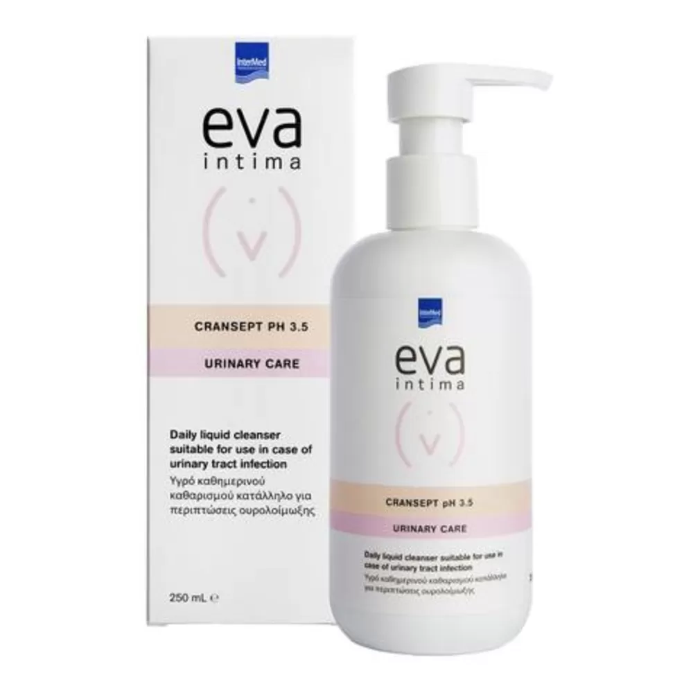 Eva Intima Cransept Gel pentru Igiena Intima PH 3.5 x 250 ml