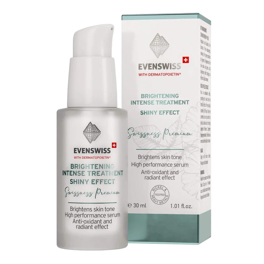 Brightening Intense Treatment Serum pt Stralucire, 30ml, Evenswiss