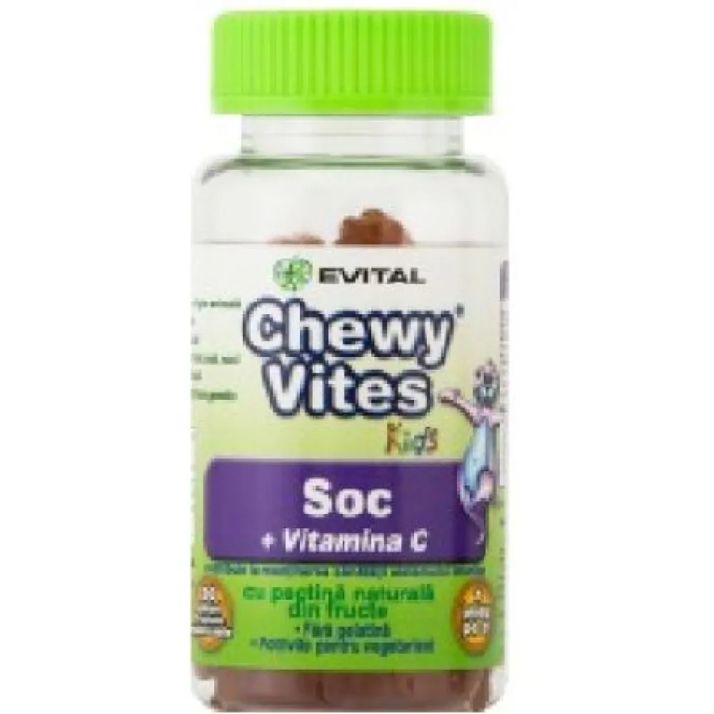 Evital Chewy Kids Soc -cps. x 30