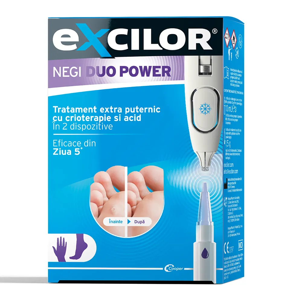 Excilor Tratament Negi Duo Power