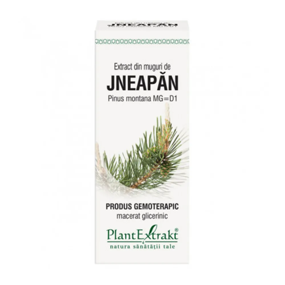 Extract din muguri de Jneapan. 50 ml, Plant Extract