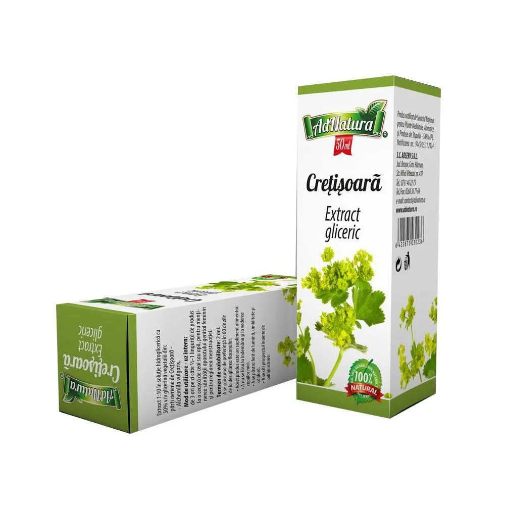 Extract Gliceric de Cretisoara x 50ml - AdNatura