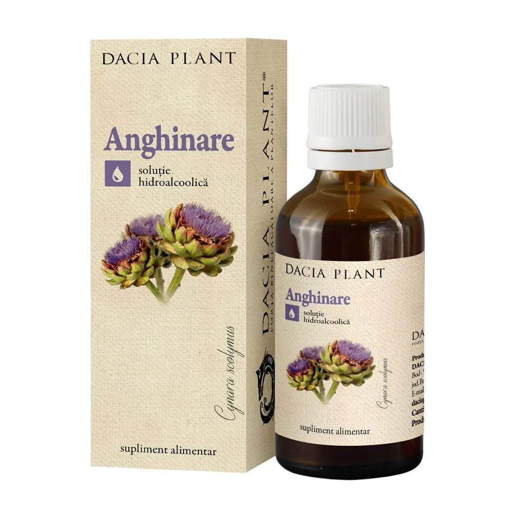 Extract Hidroalcoolic Anghinare x 50 ml - Dacia Plant