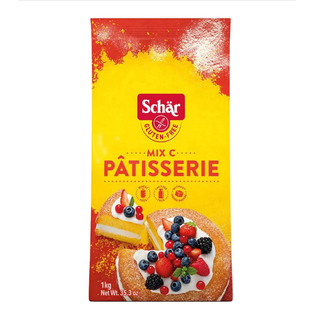 Faina fara gluten pentru prajituri si biscuiti Mix Patisserie, 1kg, Schar