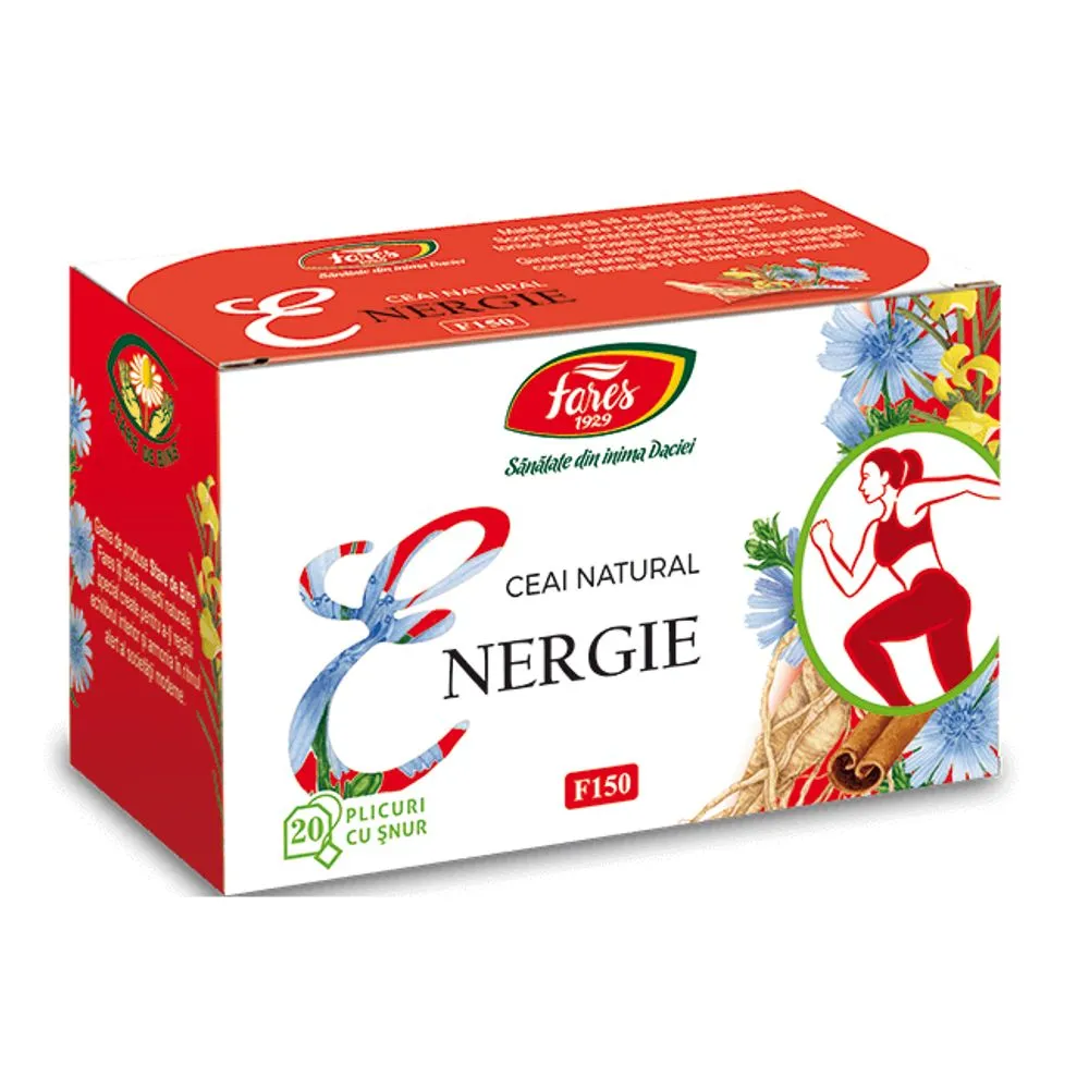 Fares Ceai Energie -plc. x 20