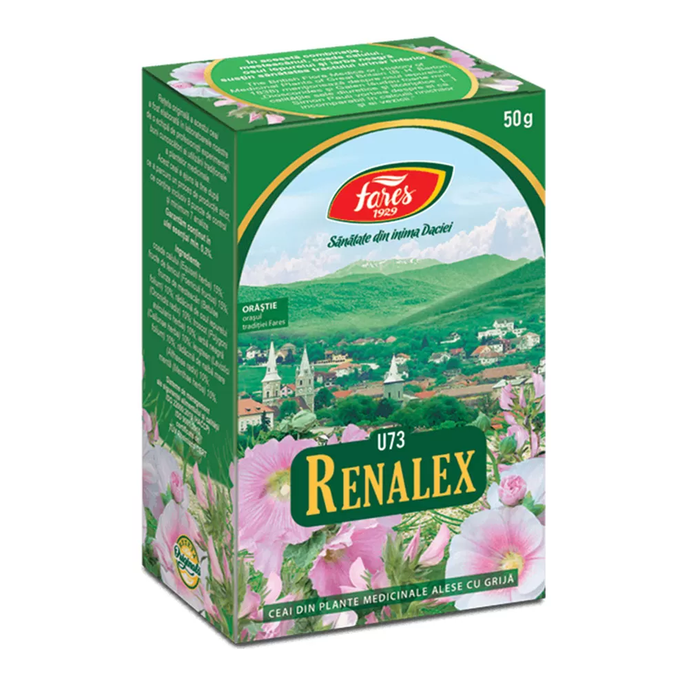 Fares Ceai Renalex vrac x 50 g