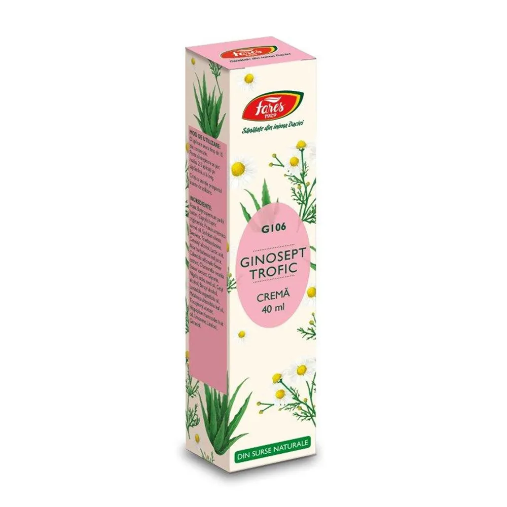 Crema Ginosept Trofic, 40ml, Fares