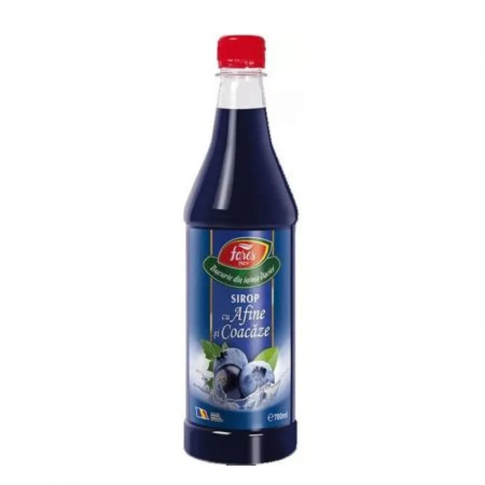 Fares Sirop cu Afine si Coacaze x 700ml