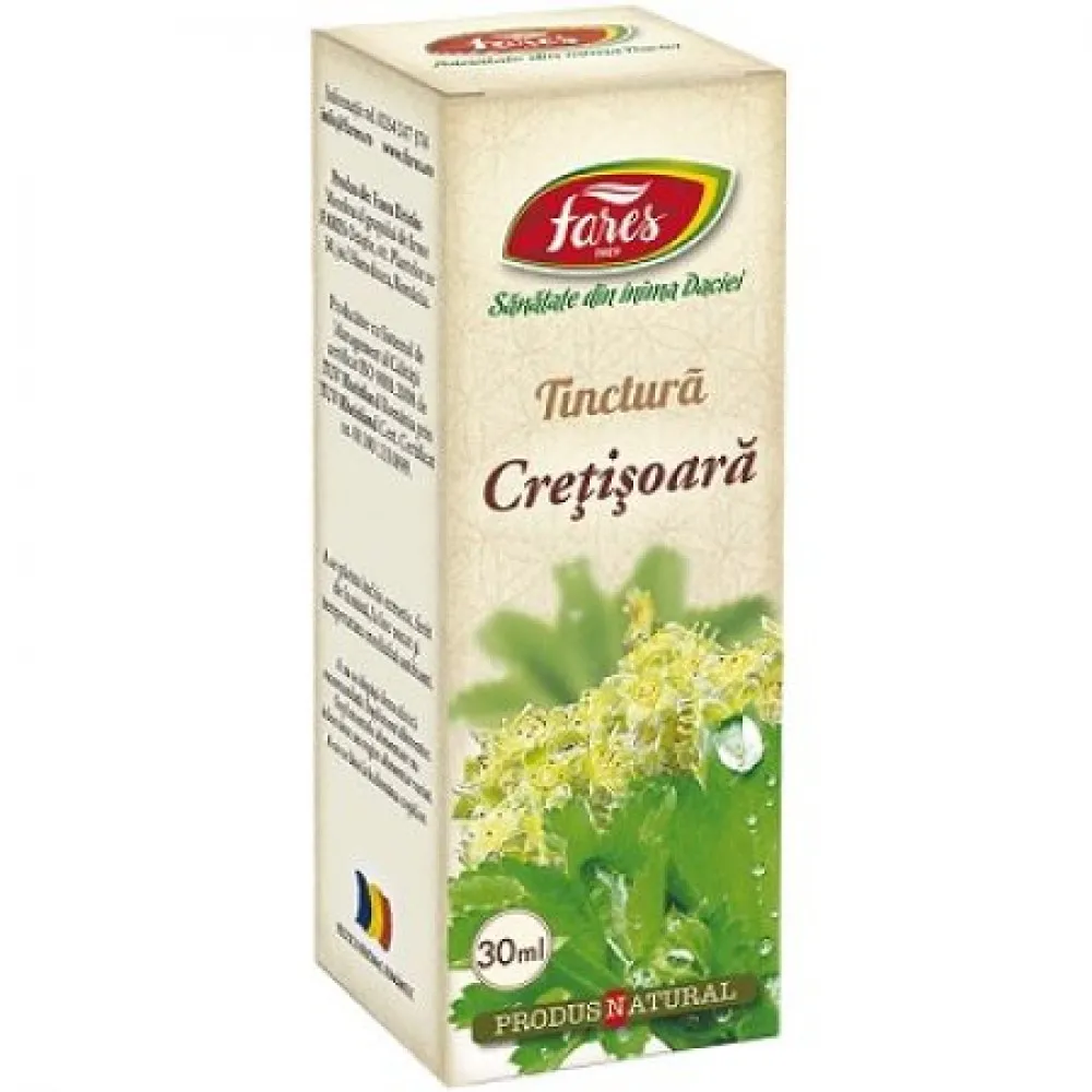 Fares Tinctura Cretisoara x 30 ml