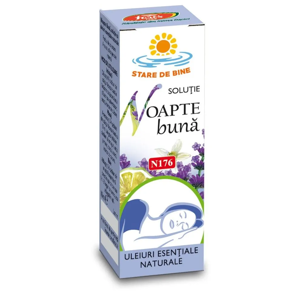 Ulei Esential Noapte Buna, 10ml, Fares