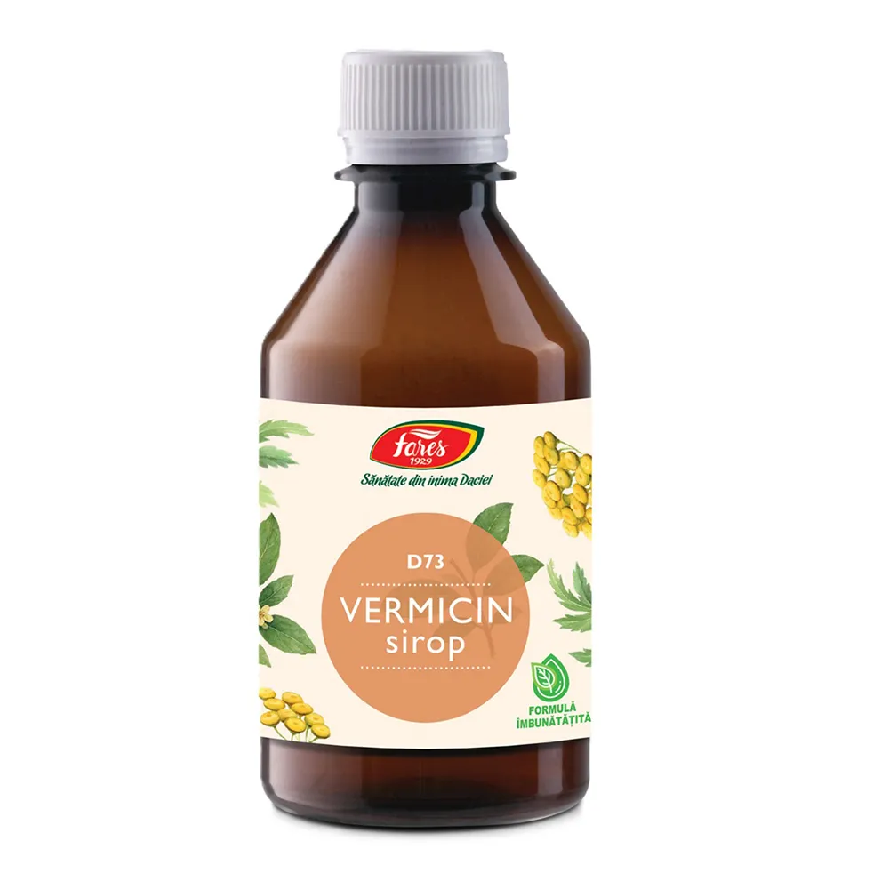Sirop Vericin, 250ml, Fares