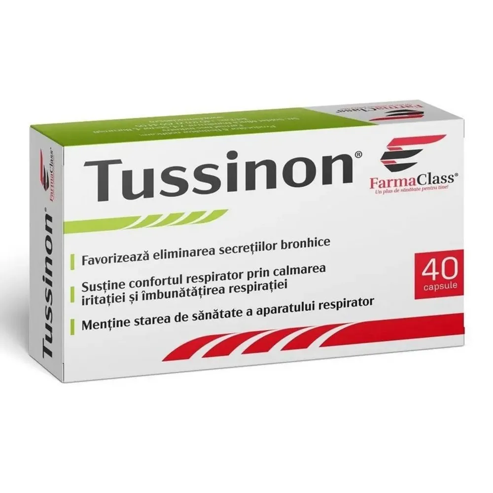 Tussinon, 40 capsule, FarmaClass