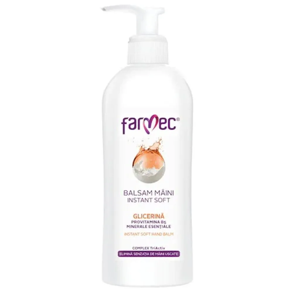Farmec Balsam de Maini Instant Soft x 150ml