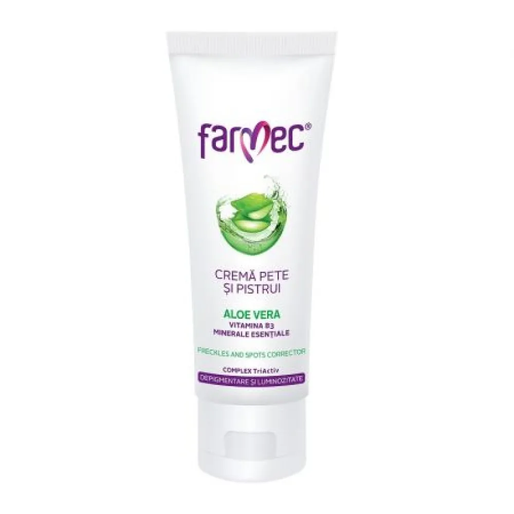 Farmec Crema de Fata pt Pete si Pistrui x 50ml