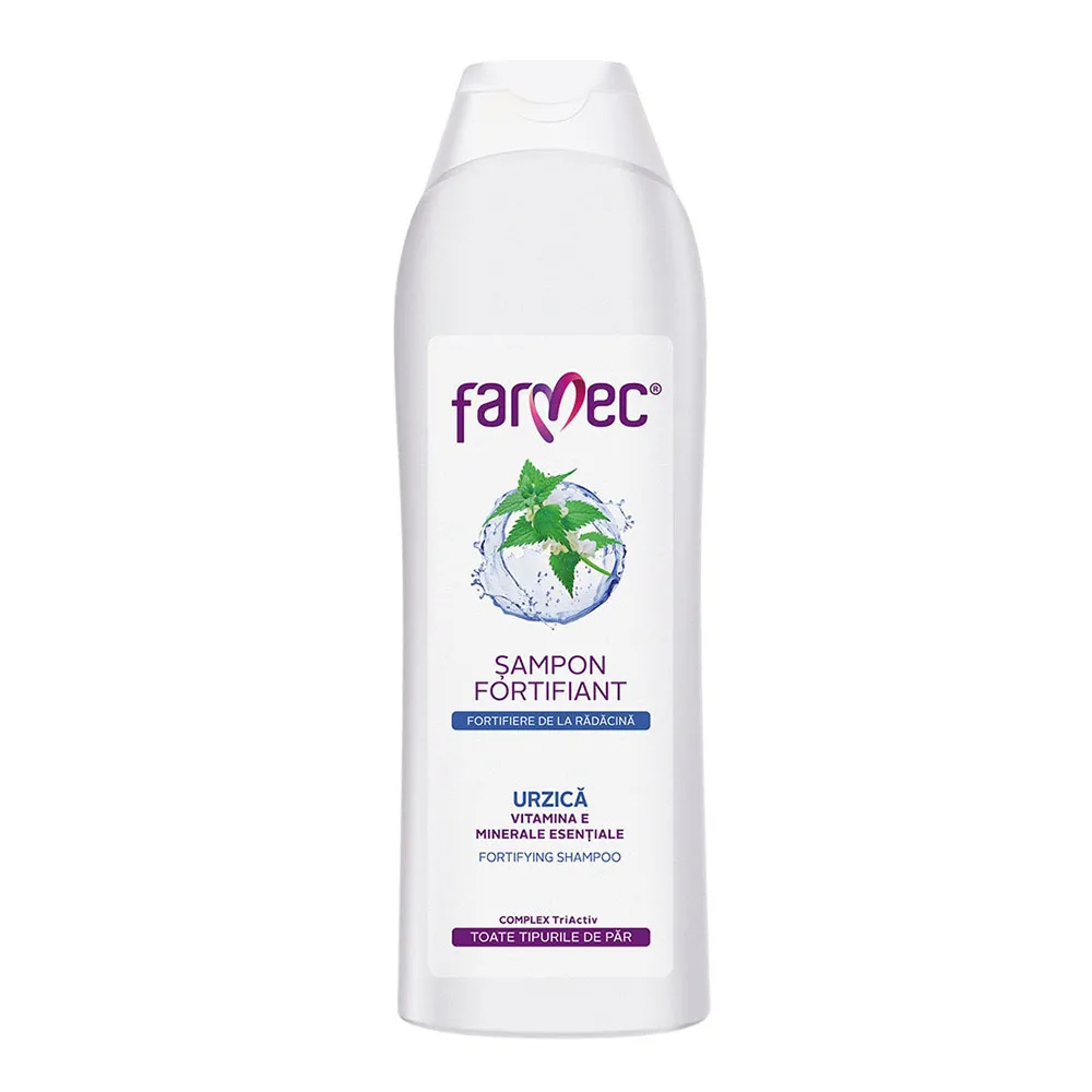 Sampon Fortifiant cu Urzica, 400ml, Farmec