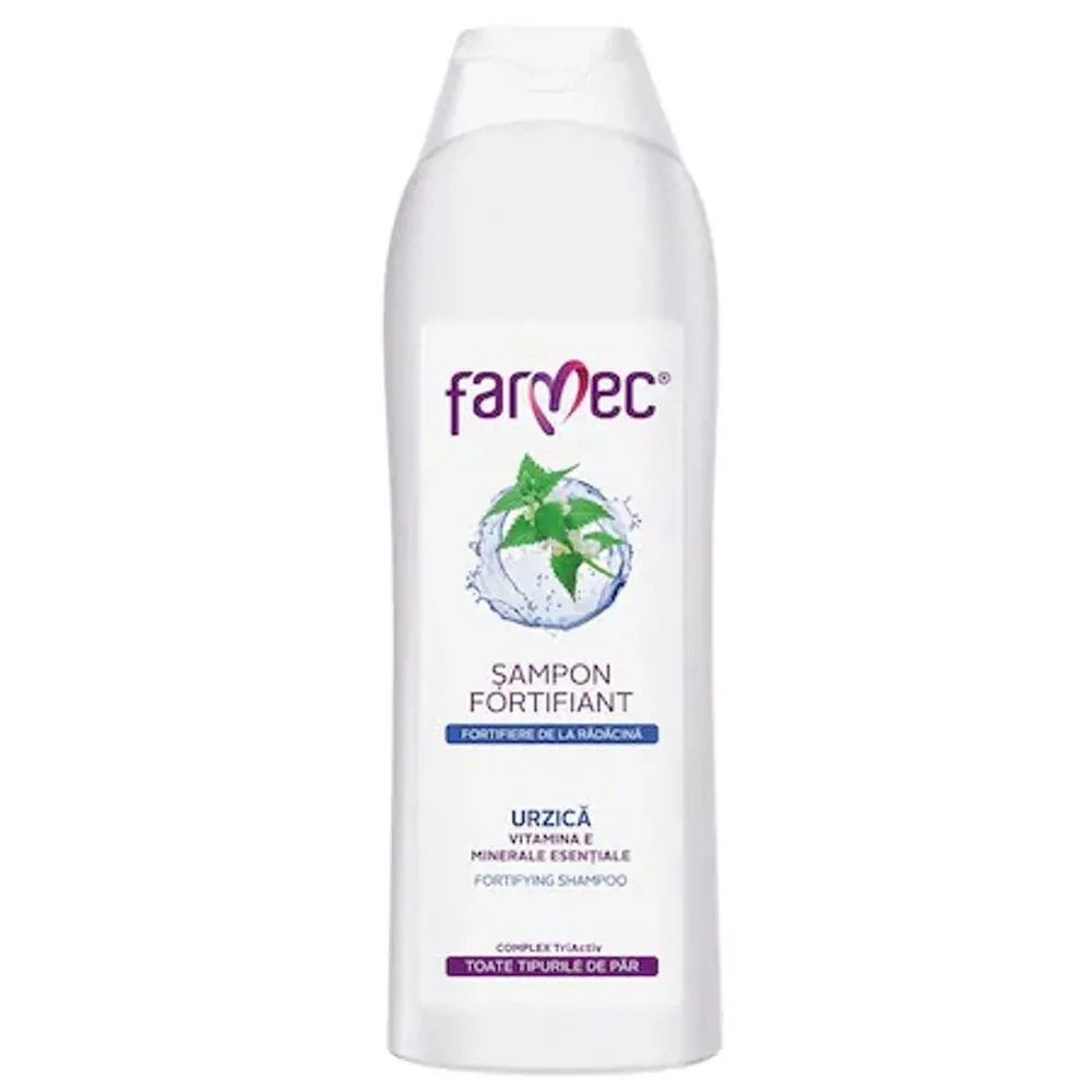 Farmec Sampon Fortifiant cu Urzica x 400ml