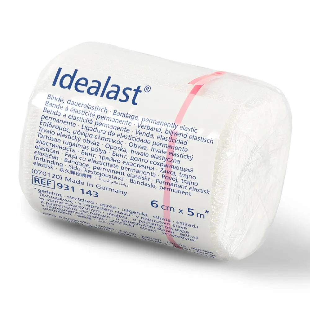Fasa elastica Idealast, 6cm x 5m (931153), Hartmann
