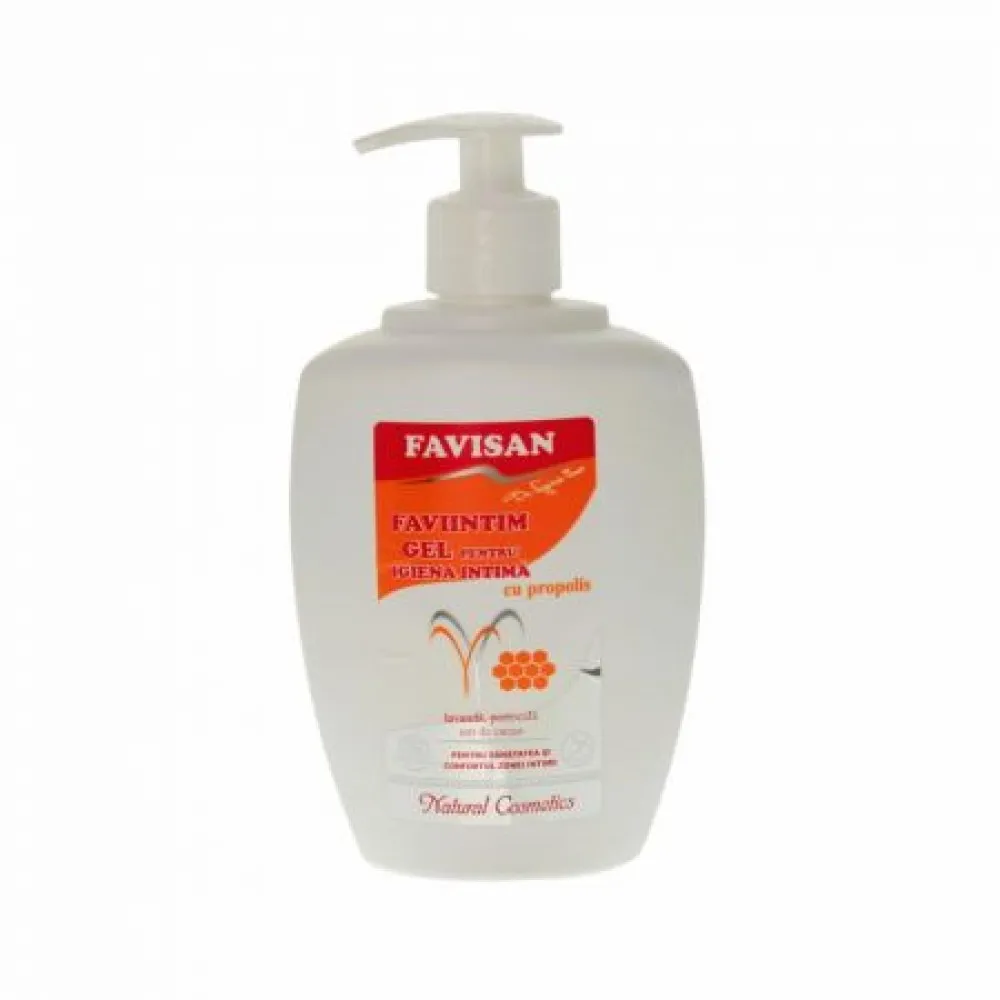 Favisan Gel Igiena Intima cu Propolis x 300ml