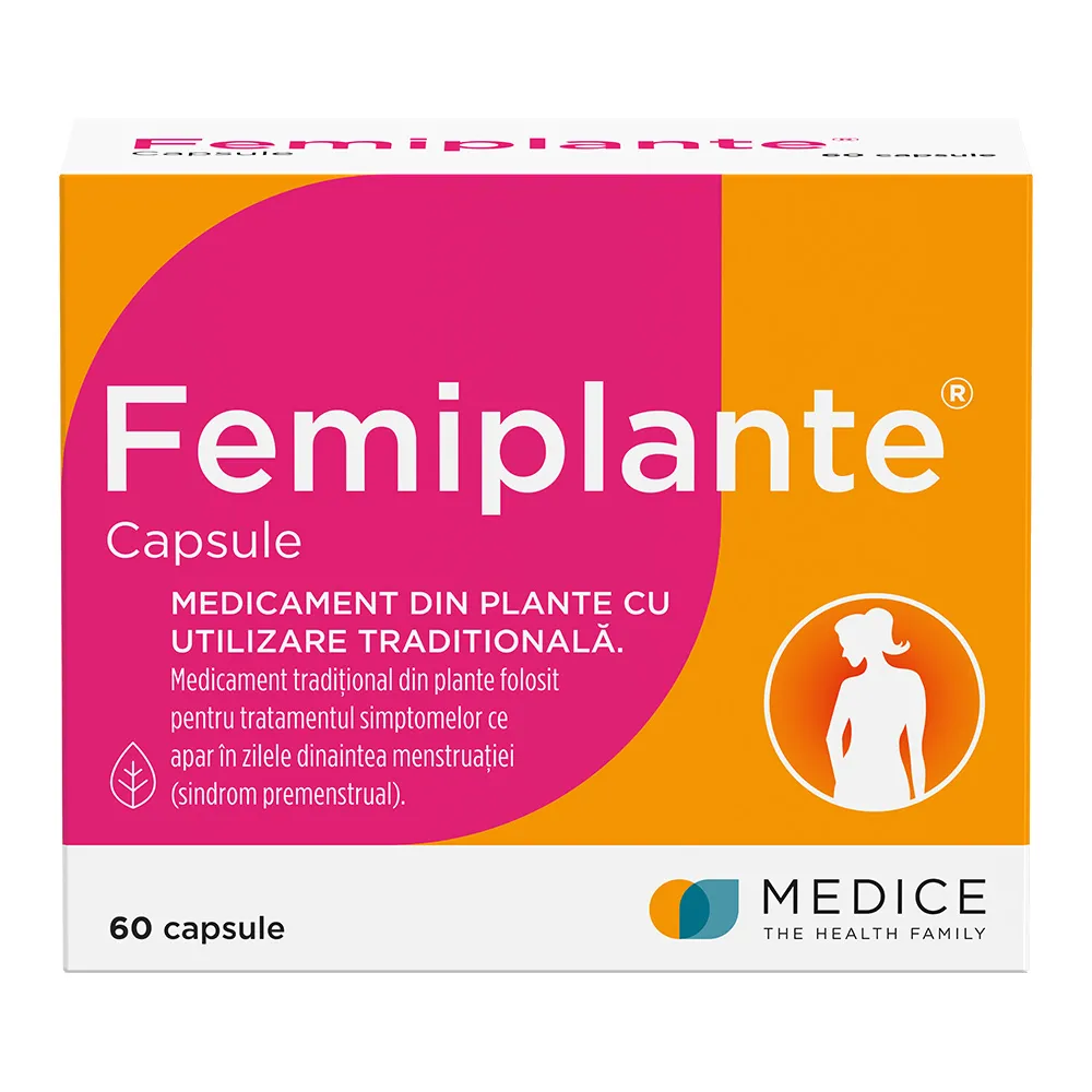 Femiplante, 60 capsule, Schaper & Brummer