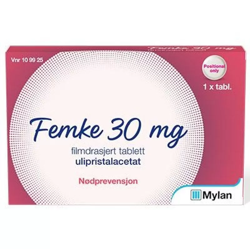 Femke 30 mg -comprimat filmat x 1 - Mylan