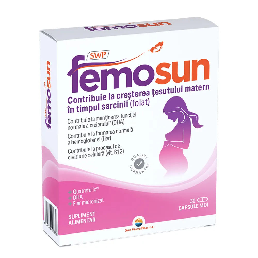 Femosun, 30 capsule, Sun Wave Pharma