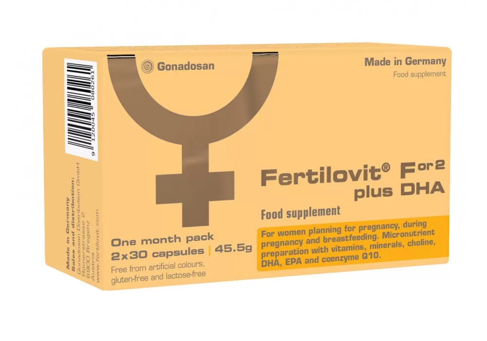 Fertilovit For2 Plus DHA -capsule x 60