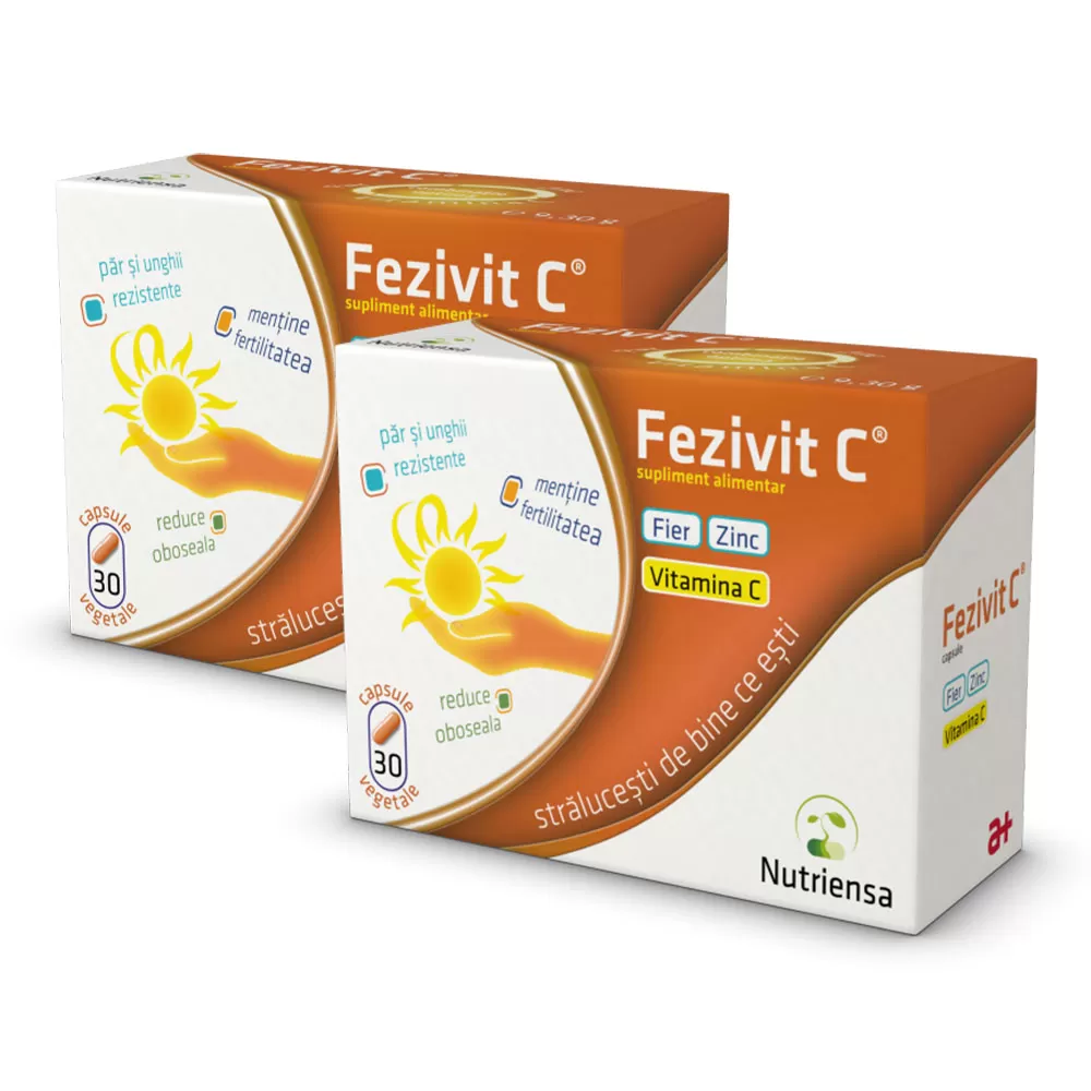 Fezivit C - capsule x 30 - Antibiotice (1+1 Oferta)