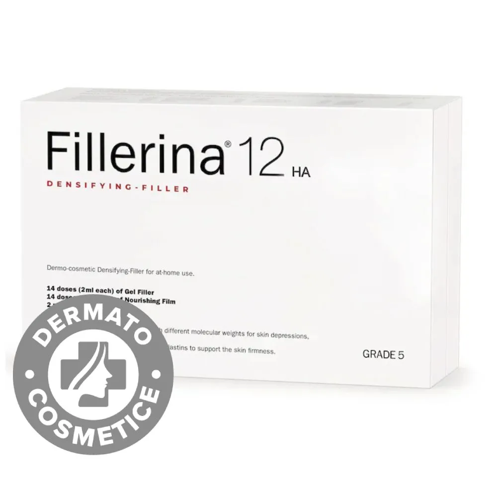 Fillerina 12HA Densifying Tratament Intensiv cu Efect de Umplere Gr 5 -doze 2ml x 14+14