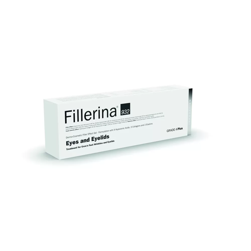 Tratament pentru ochi si pleoape Grad 4 Plus Fillerina 932, 15 ml, Labo
