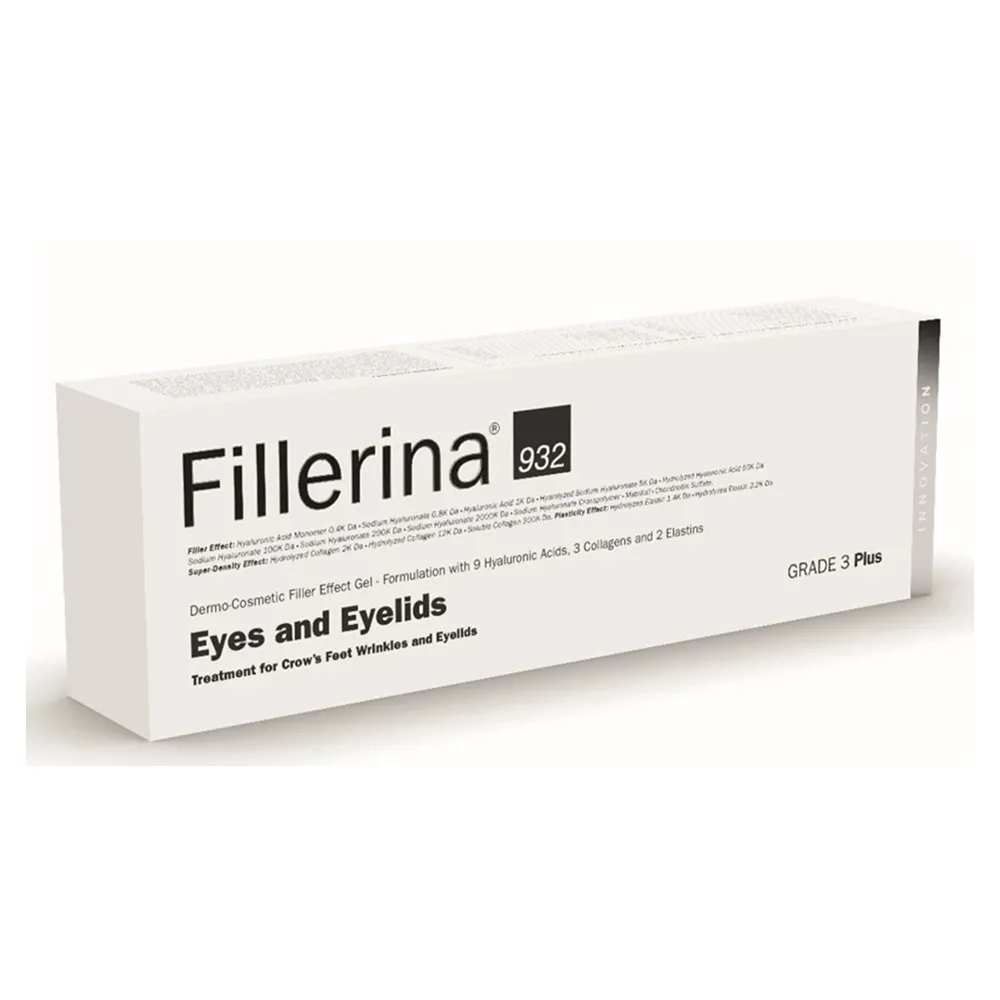 Tratament pt Ochi si Pleoape Grad 3 Plus 932, 15ml, Fillerina