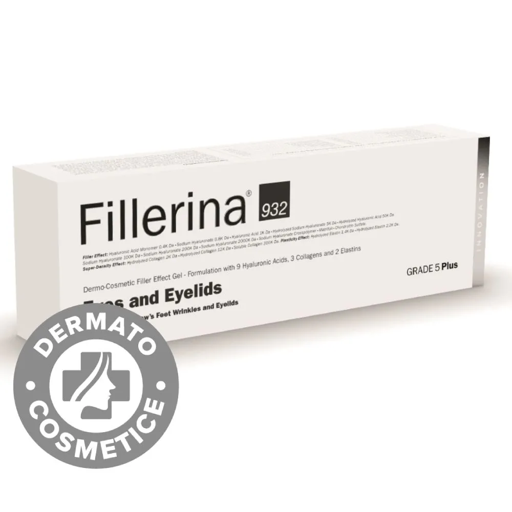 Fillerina 932 Tratament pt Ochi si Pleoape Grad 5 Plus x 15ml