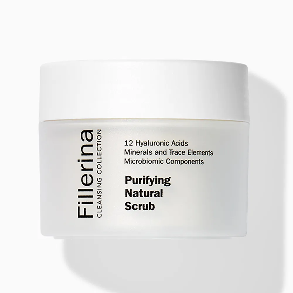 Scrub natural purificator Fillerina Cleansing Collection, 90 ml, Labo