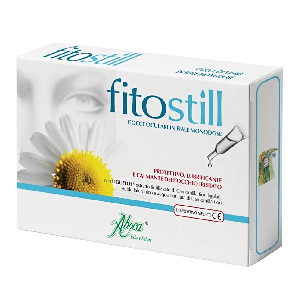 picaturi ochi Fitostill PLUS, 10 monodoze, Aboca
