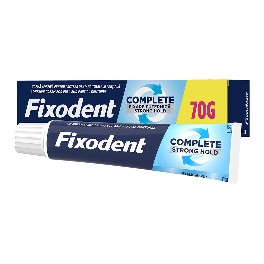 Crema Complete Fresh, 70g, Fixodent