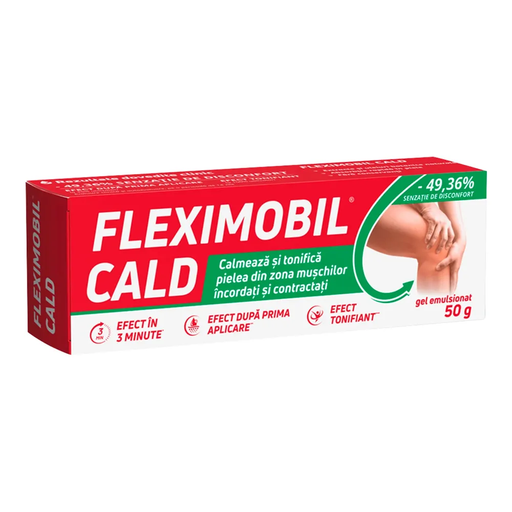 Fleximobil Cald Gel Emulsionat x 50g - Fiterman