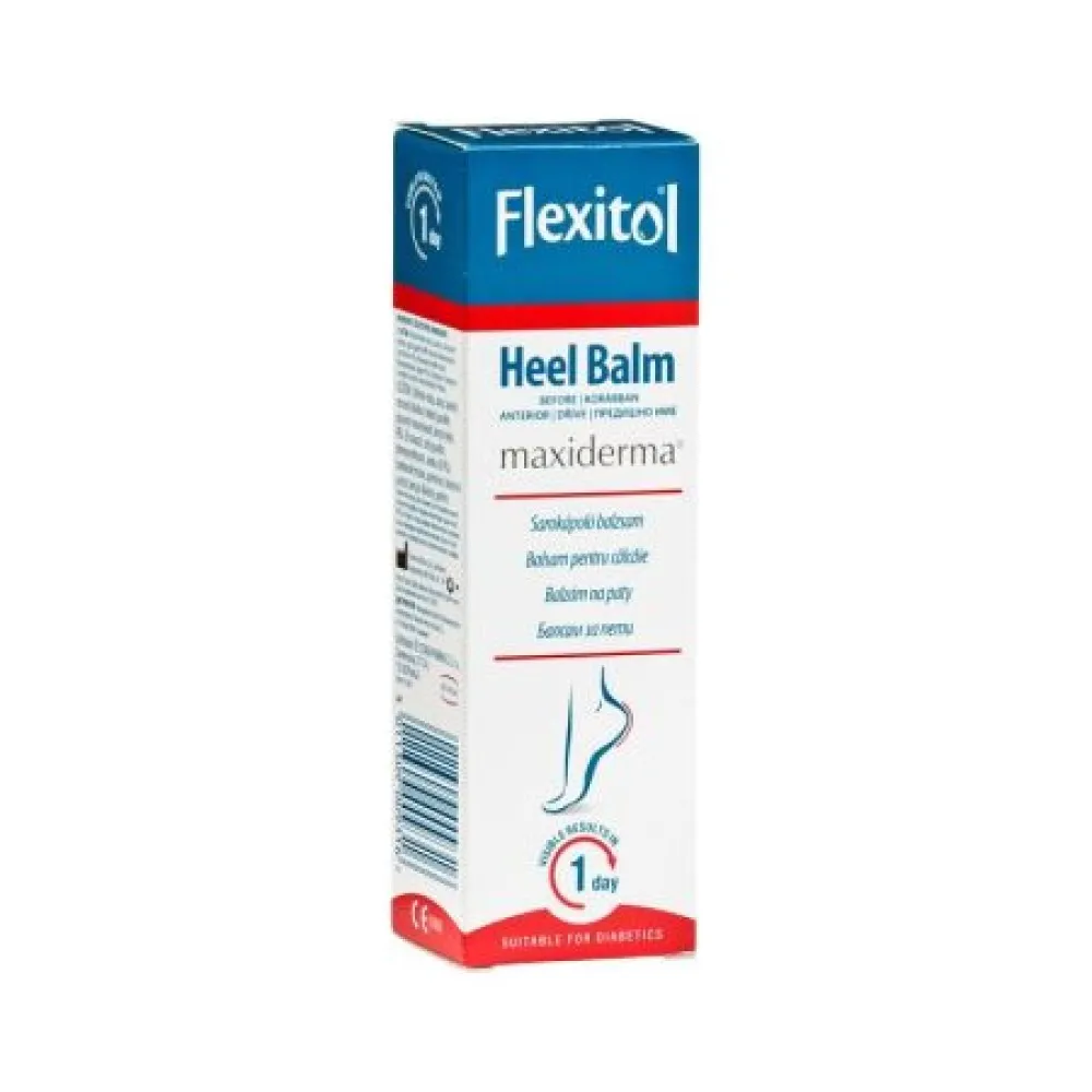 Flexitol, Balsam pentru calcaie, UREE 25%, 56 g, Stada