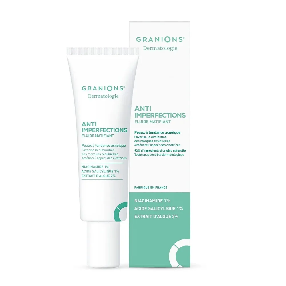 Fluid Anti-Imperfectiuni Matifiant si Hidratant, 40ml, Granions