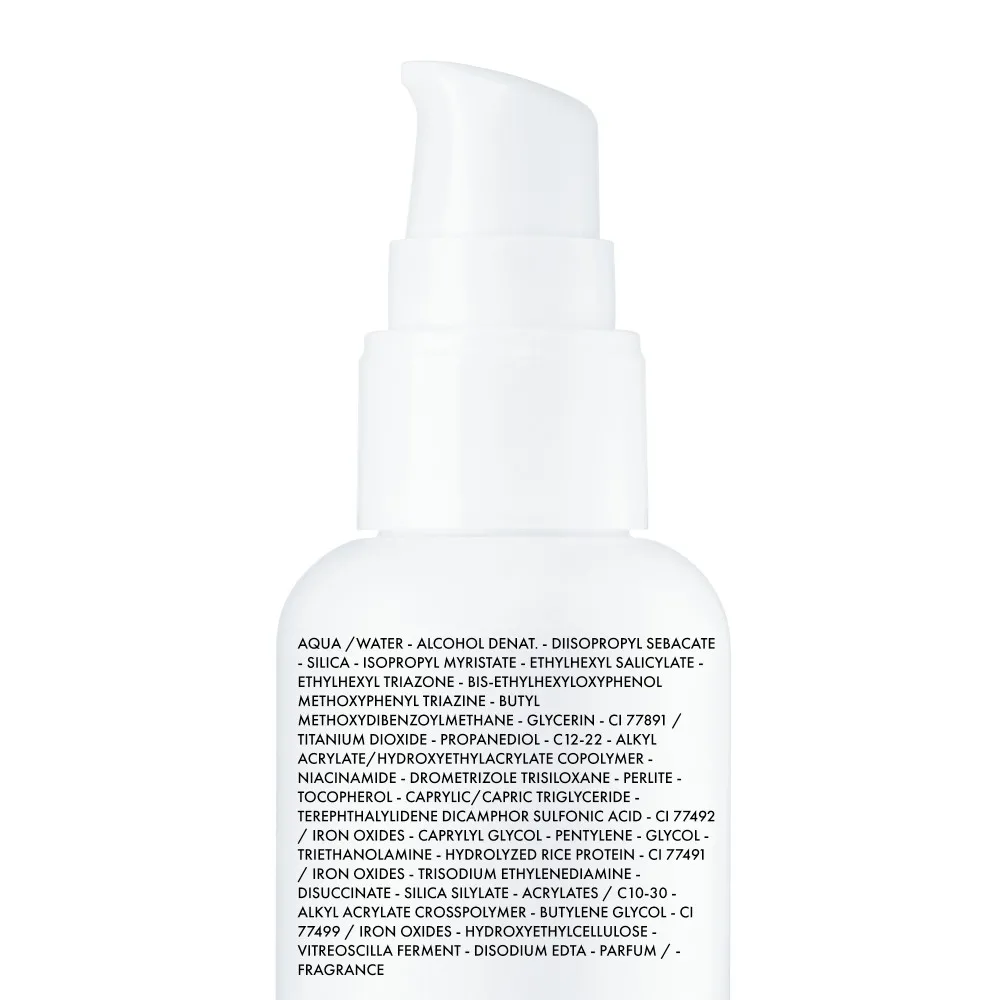 Fluid colorat SPF50+ cu actiune impotriva foto-imbatranirii tenului, nuanta deschisa-medie, Vichy