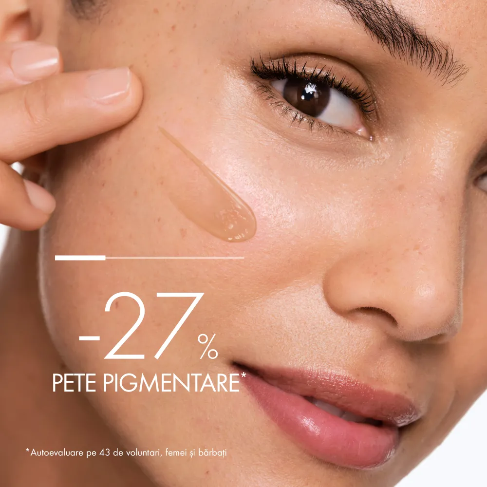 Fluid colorat SPF50+ cu actiune impotriva foto-imbatranirii tenului, nuanta deschisa-medie, Vichy