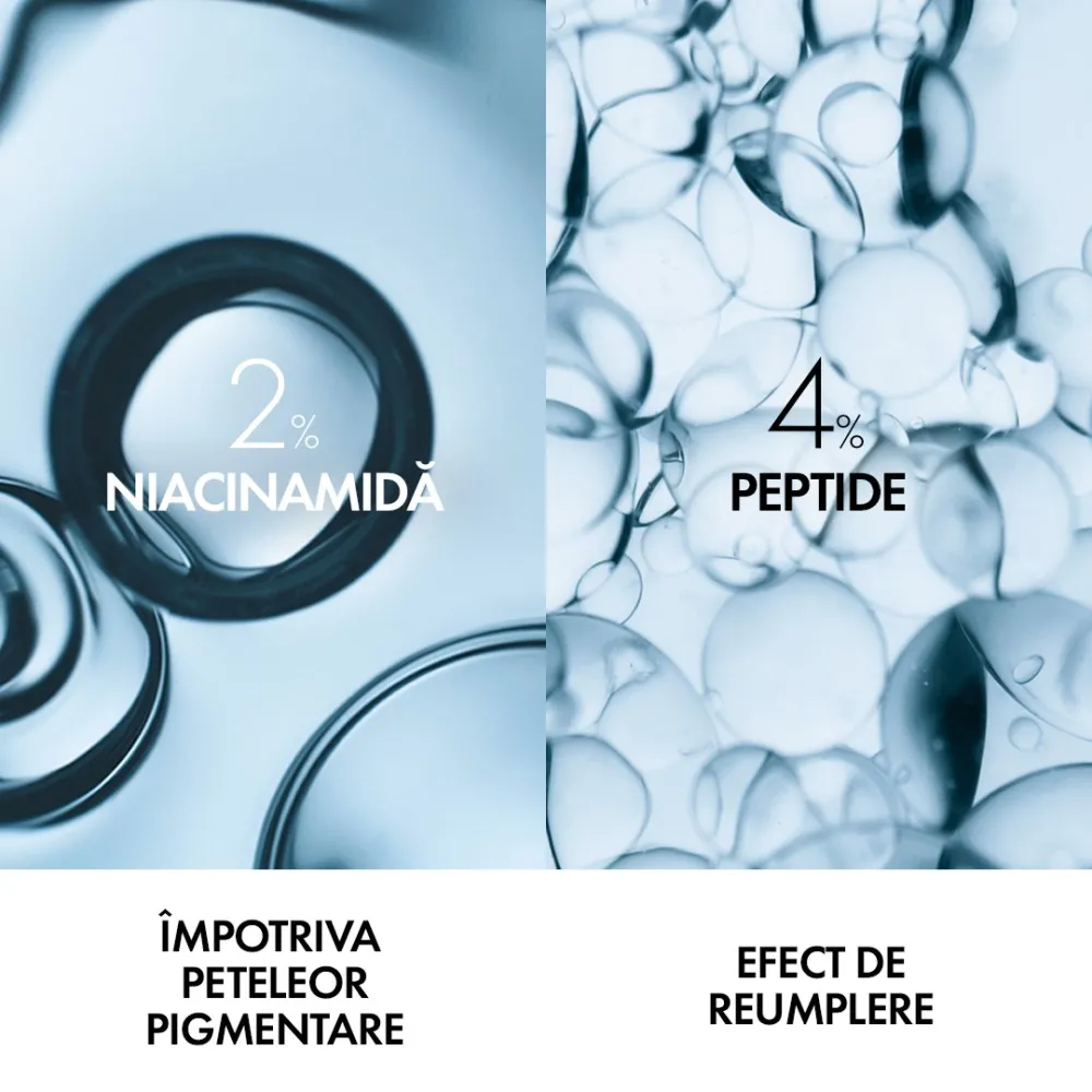 Fluid pentru protectie solara cu actiune impotriva foto-imbatranirii tenului SPF50+ Capital Soleil, 40 ml, Vichy