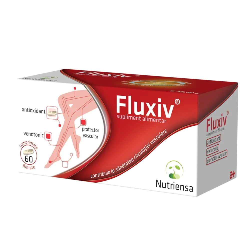 Fluxiv, 60 comprimate, Antibiotice