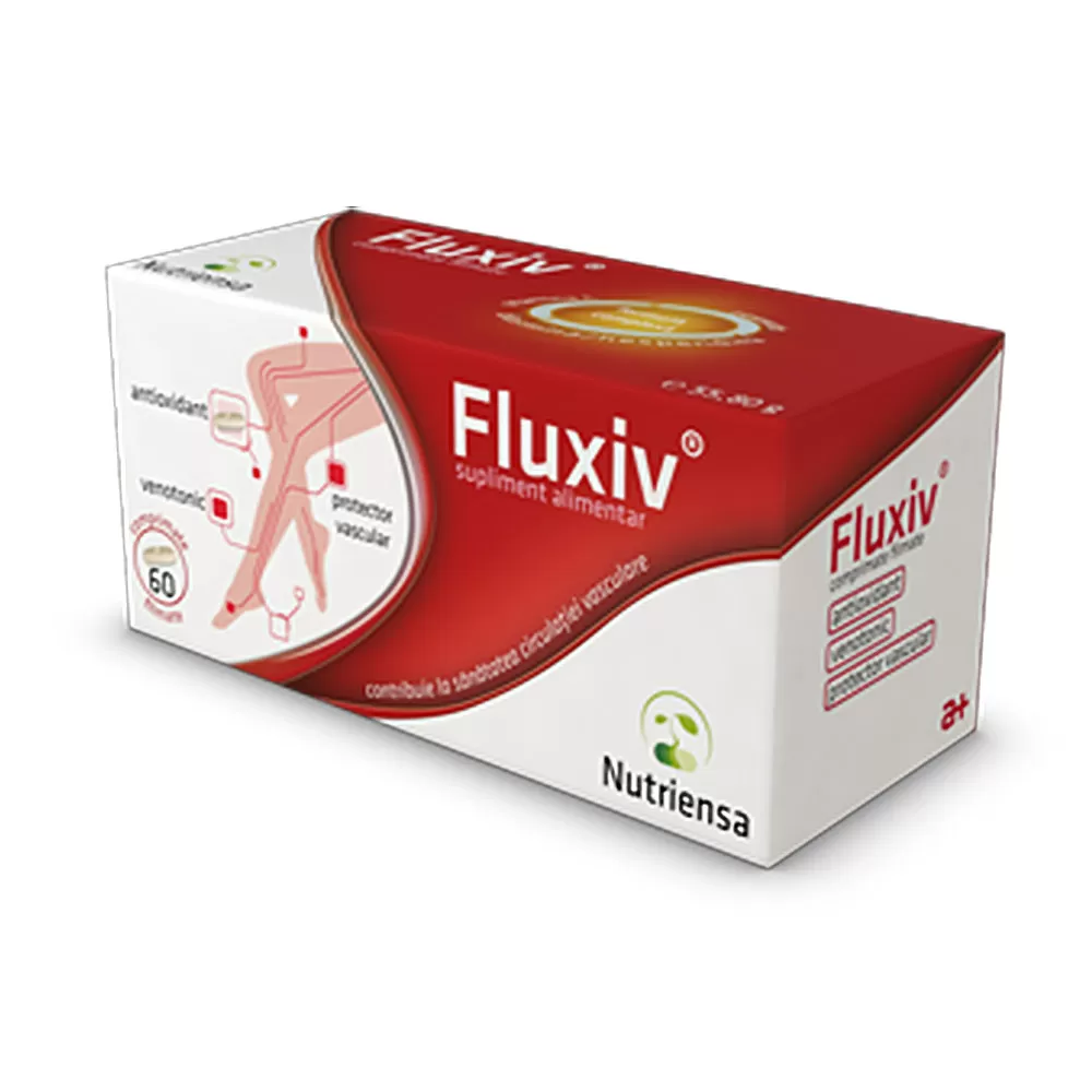 Fluxiv, 60 comprimate, Antibiotice