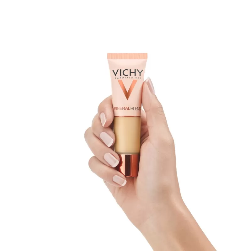 Fond de ten cu acid hialuronic Nuanta Ocher 06, 30 ml, Vichy